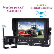 Digital Wireless Waterproof Camera Monitor System for Farm Tractor, Combine, Cultivator, Plough, Trailer, Truck